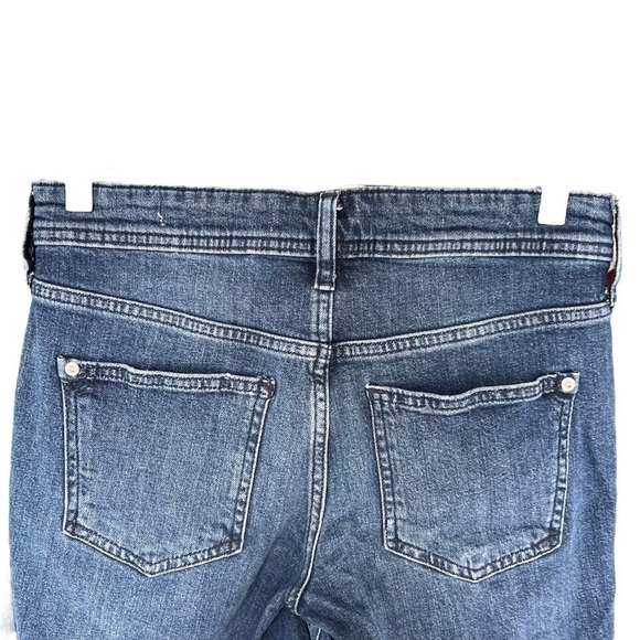 Pilcro x Anthropologie  - Boyfriend Slim Denim Jean Shorts Sz 26 - Picture 7 of 9